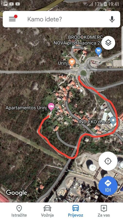 Urinj Apartment Kostrena Bagian luar foto